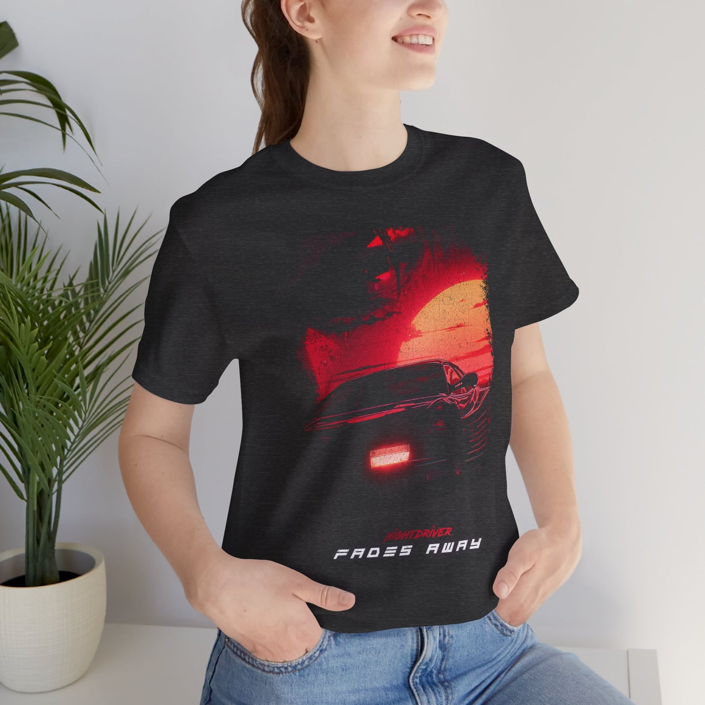Nightdriver Fades Away - Unisex T-Shirt
