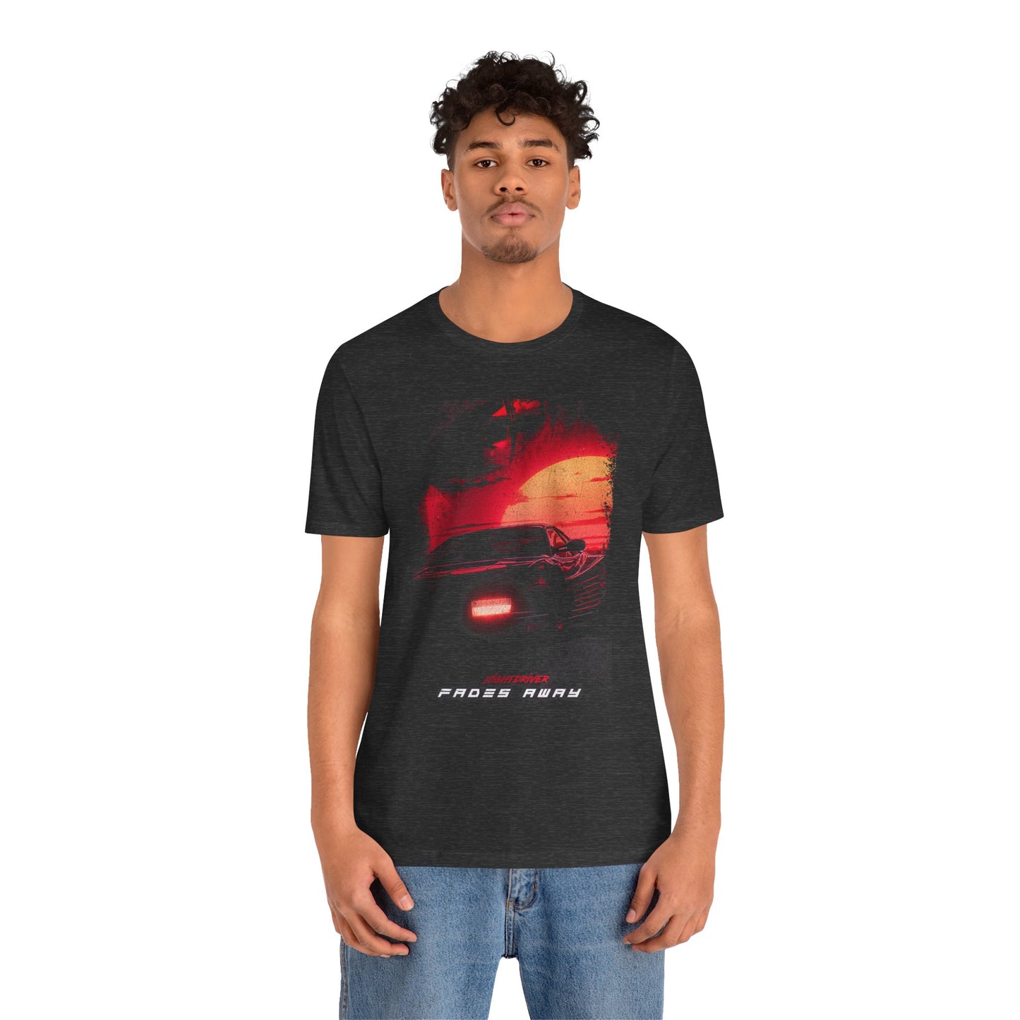 Nightdriver Fades Away - Unisex T-Shirt