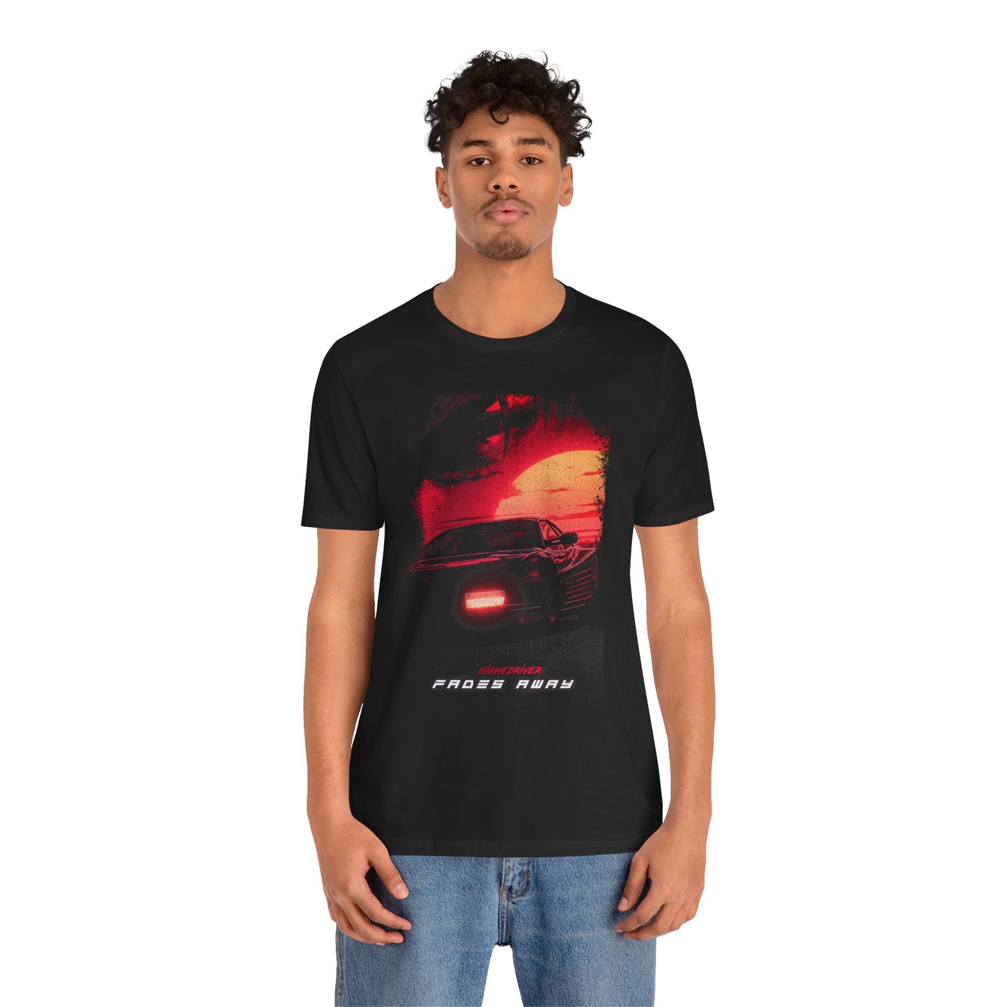 Nightdriver Fades Away - Unisex T-Shirt