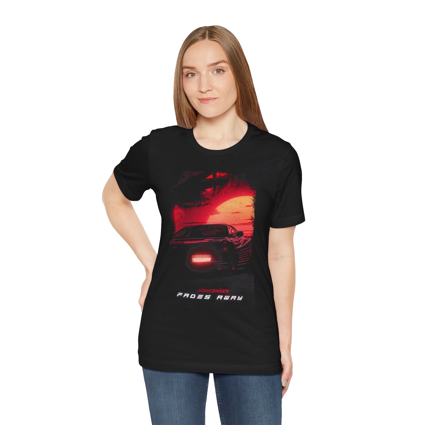 Nightdriver Fades Away - Unisex T-Shirt