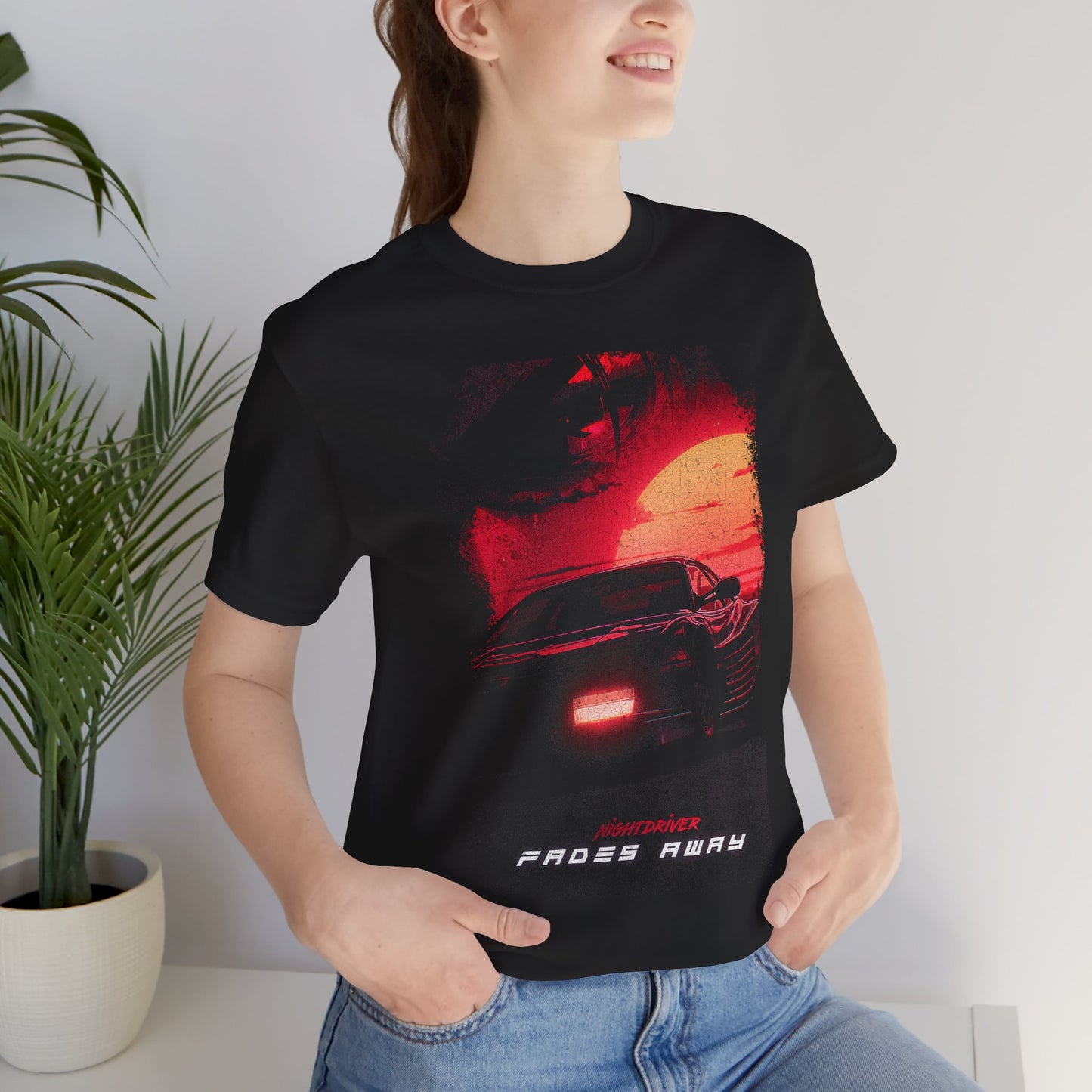 Nightdriver Fades Away - Unisex T-Shirt
