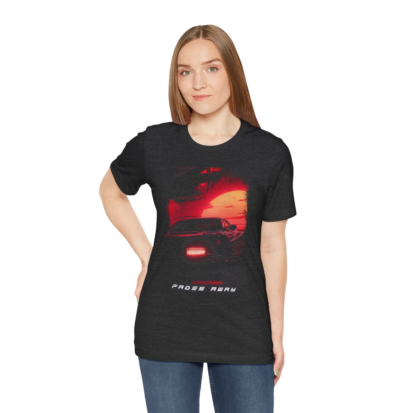 Nightdriver Fades Away - Unisex T-Shirt