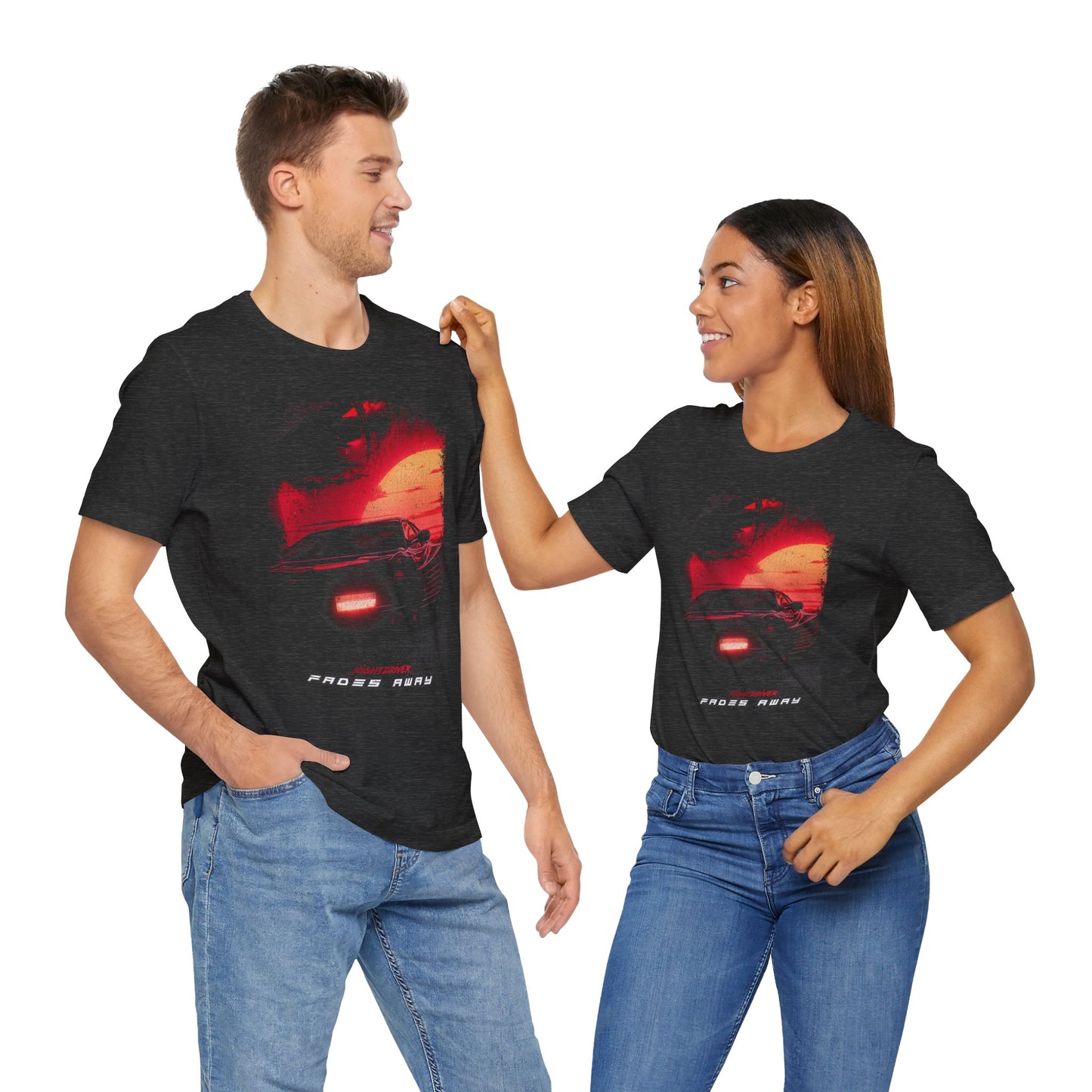 Nightdriver Fades Away - Unisex T-Shirt
