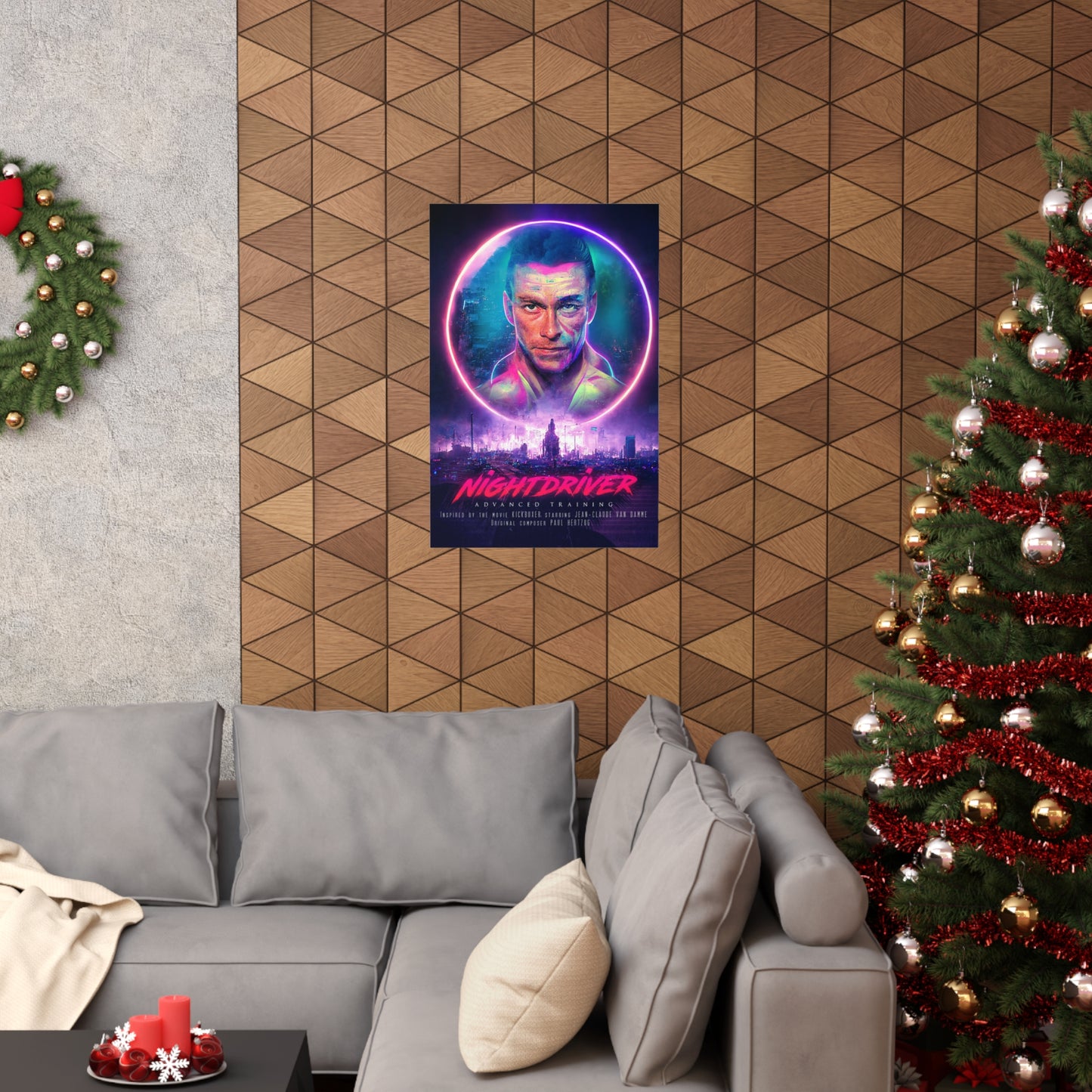 Nightdriver - Advanced Training Poster