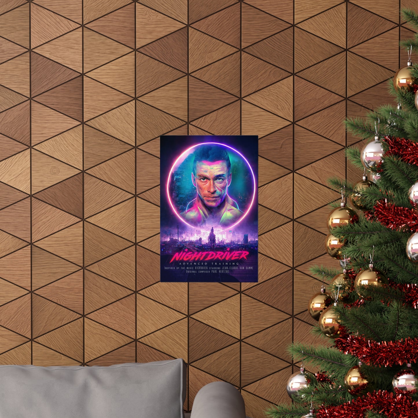 Nightdriver - Advanced Training Poster
