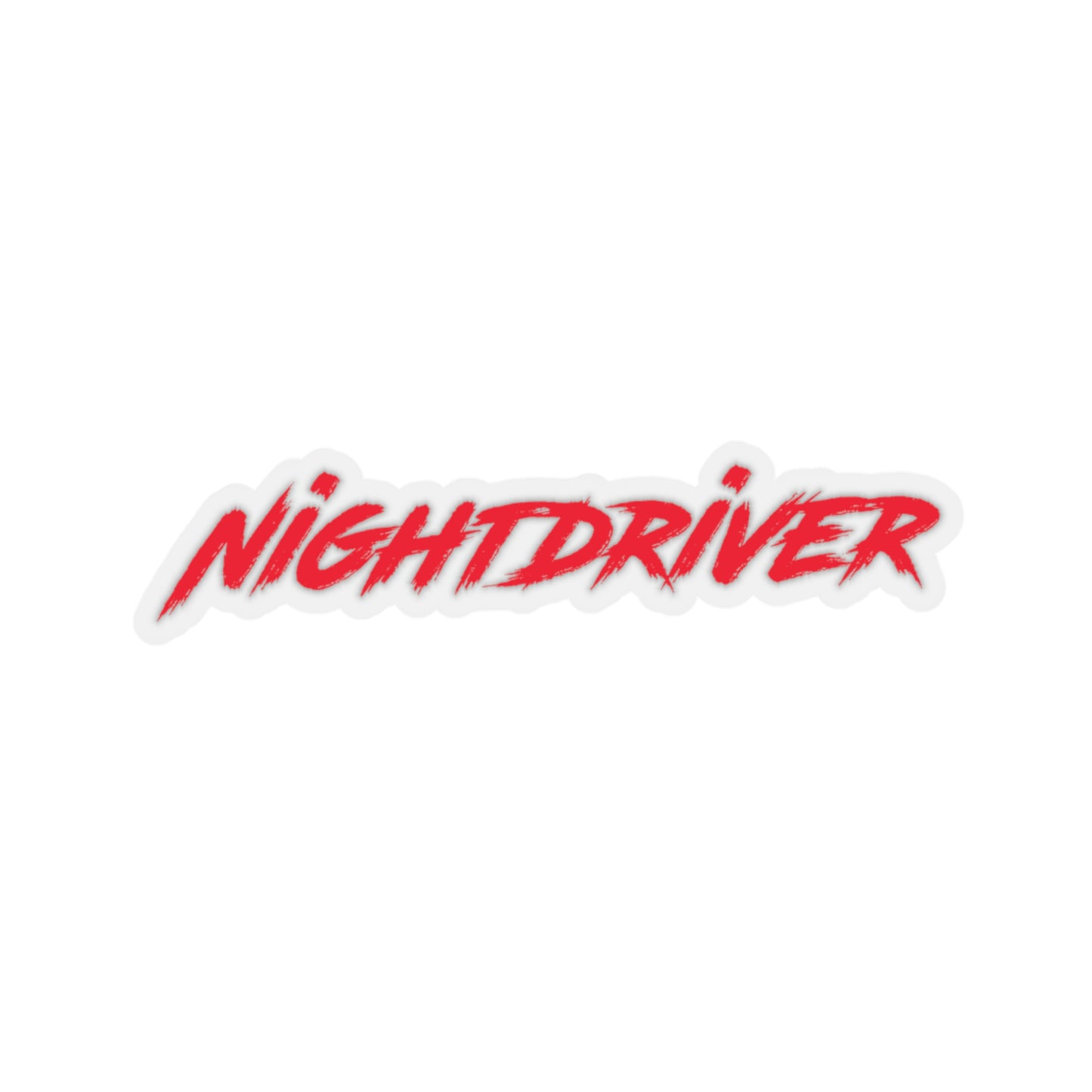 Nightdriver - Kiss-Cut Stickers
