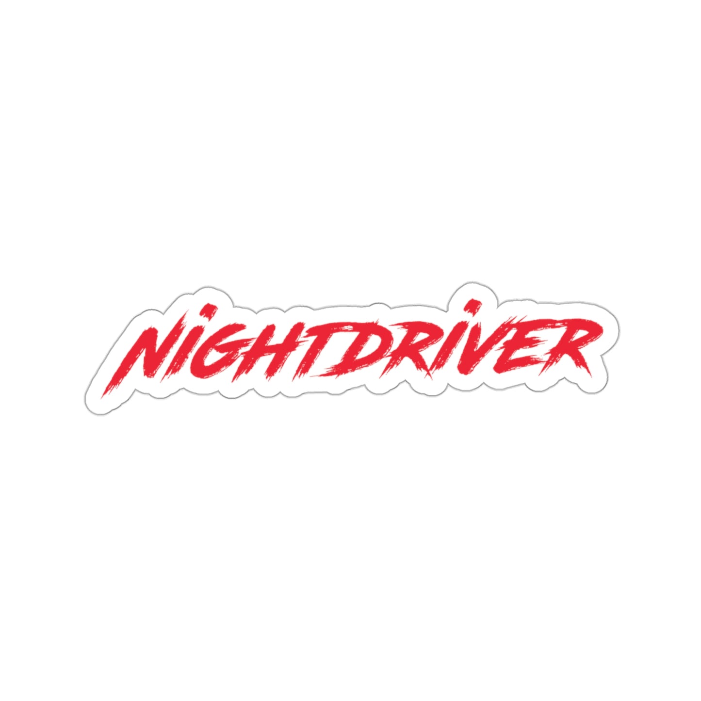 Nightdriver - Kiss-Cut Stickers