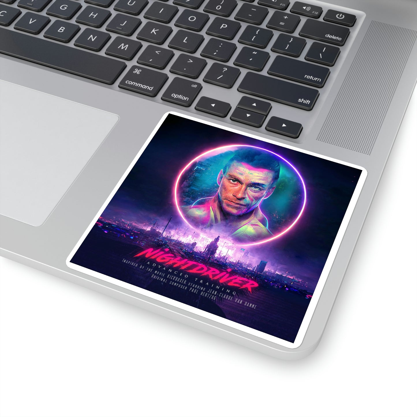 Nightdriver - Advanced Training (Square Stickers)