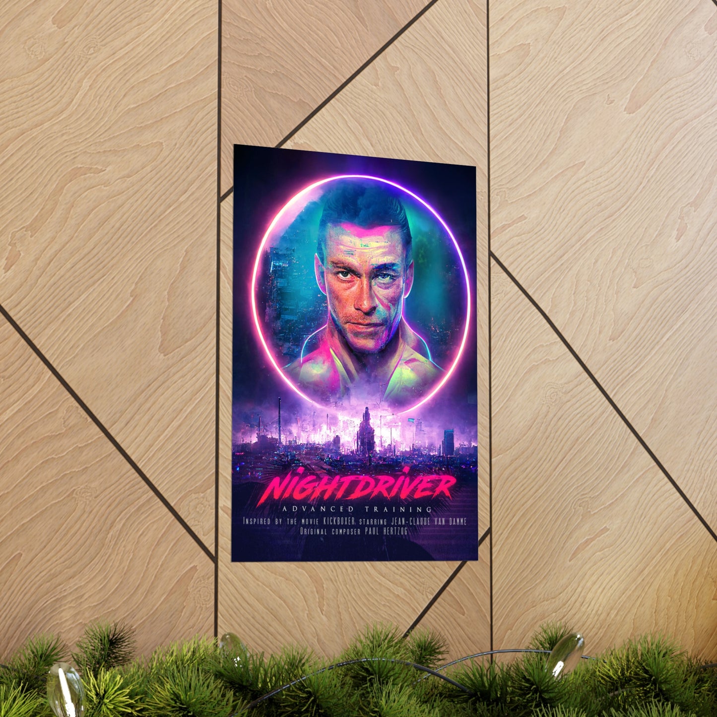Nightdriver - Advanced Training Poster