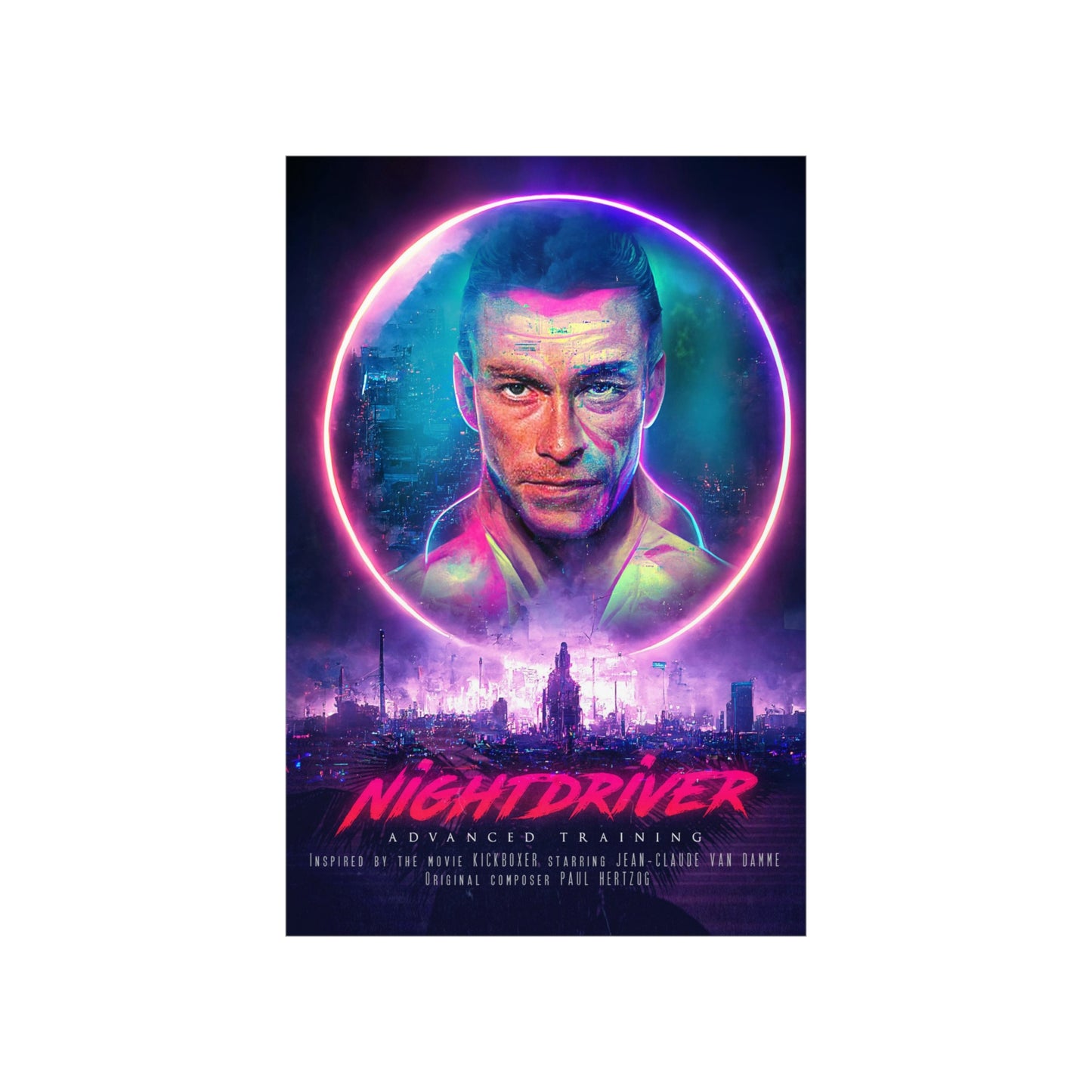 Nightdriver - Advanced Training Poster