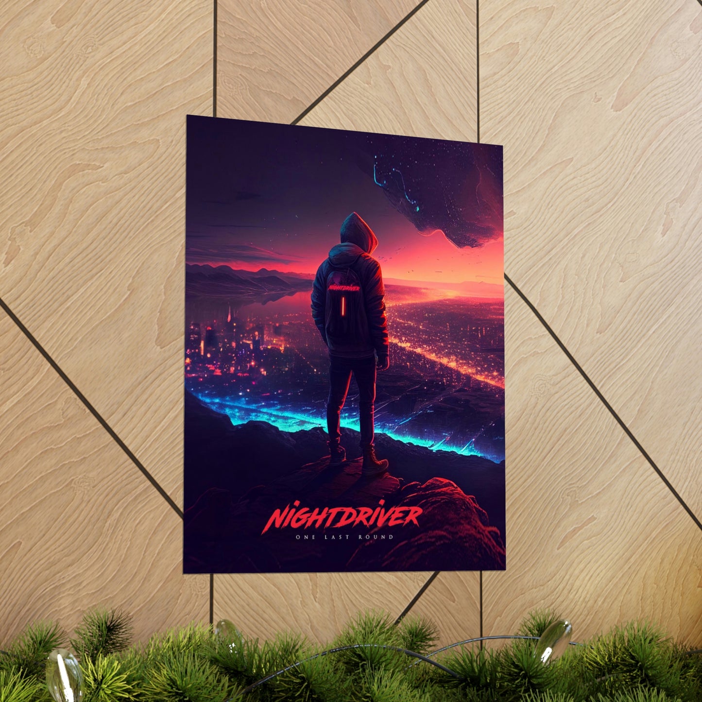Nightdriver - One Last Round Poster