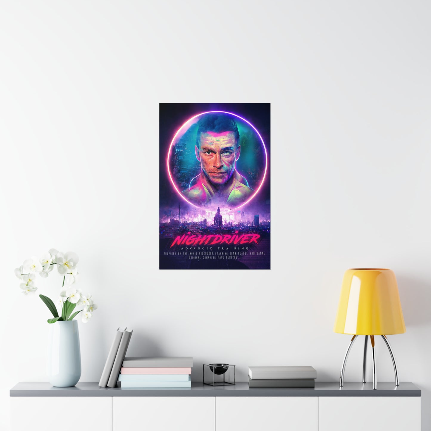 Nightdriver - Advanced Training Poster