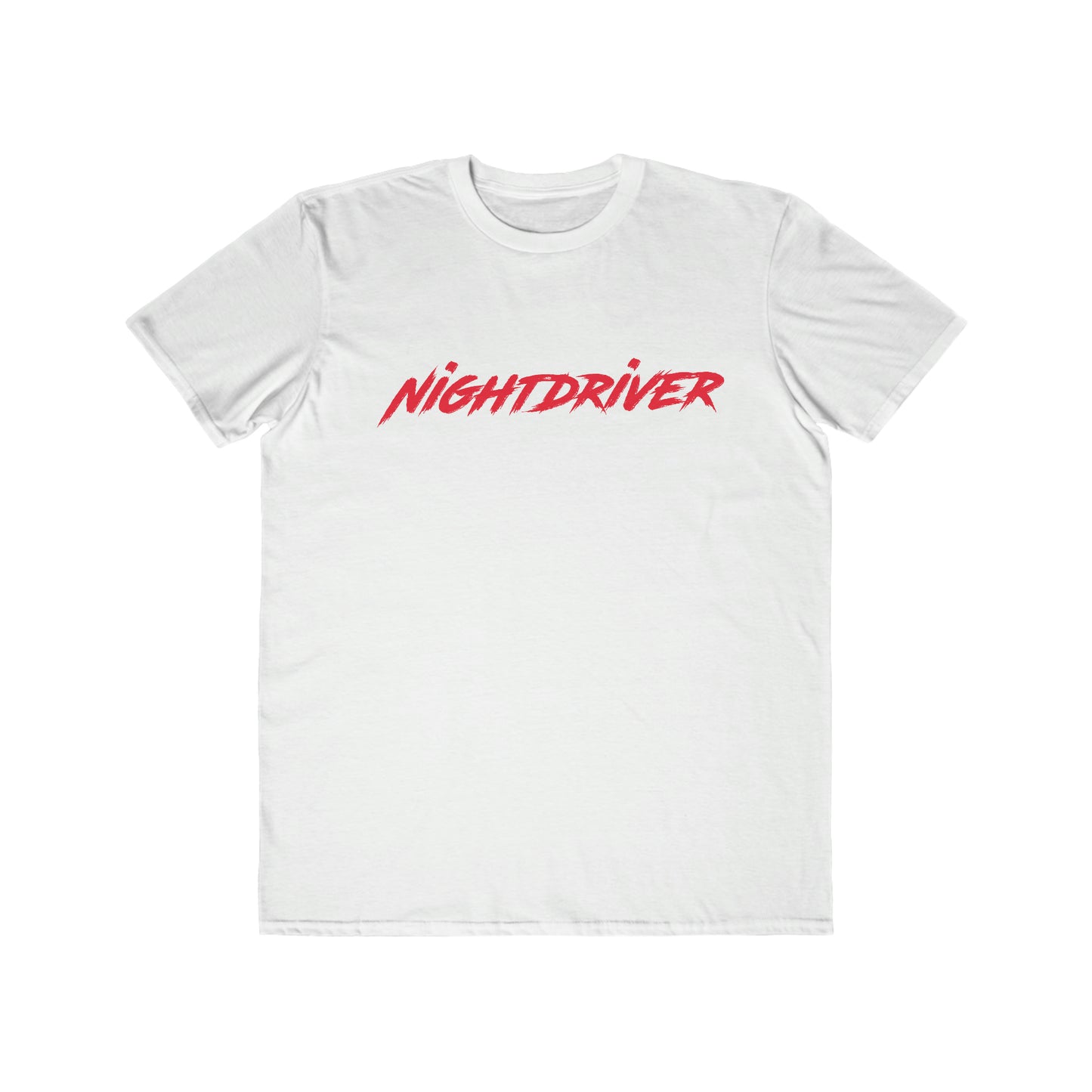 Nightdriver - White T-Shirt