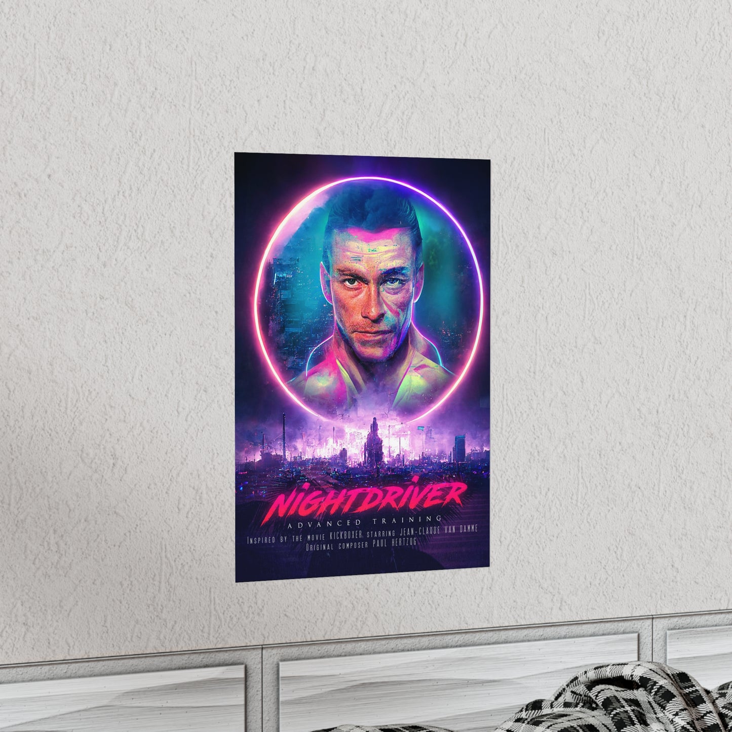 Nightdriver - Advanced Training Poster