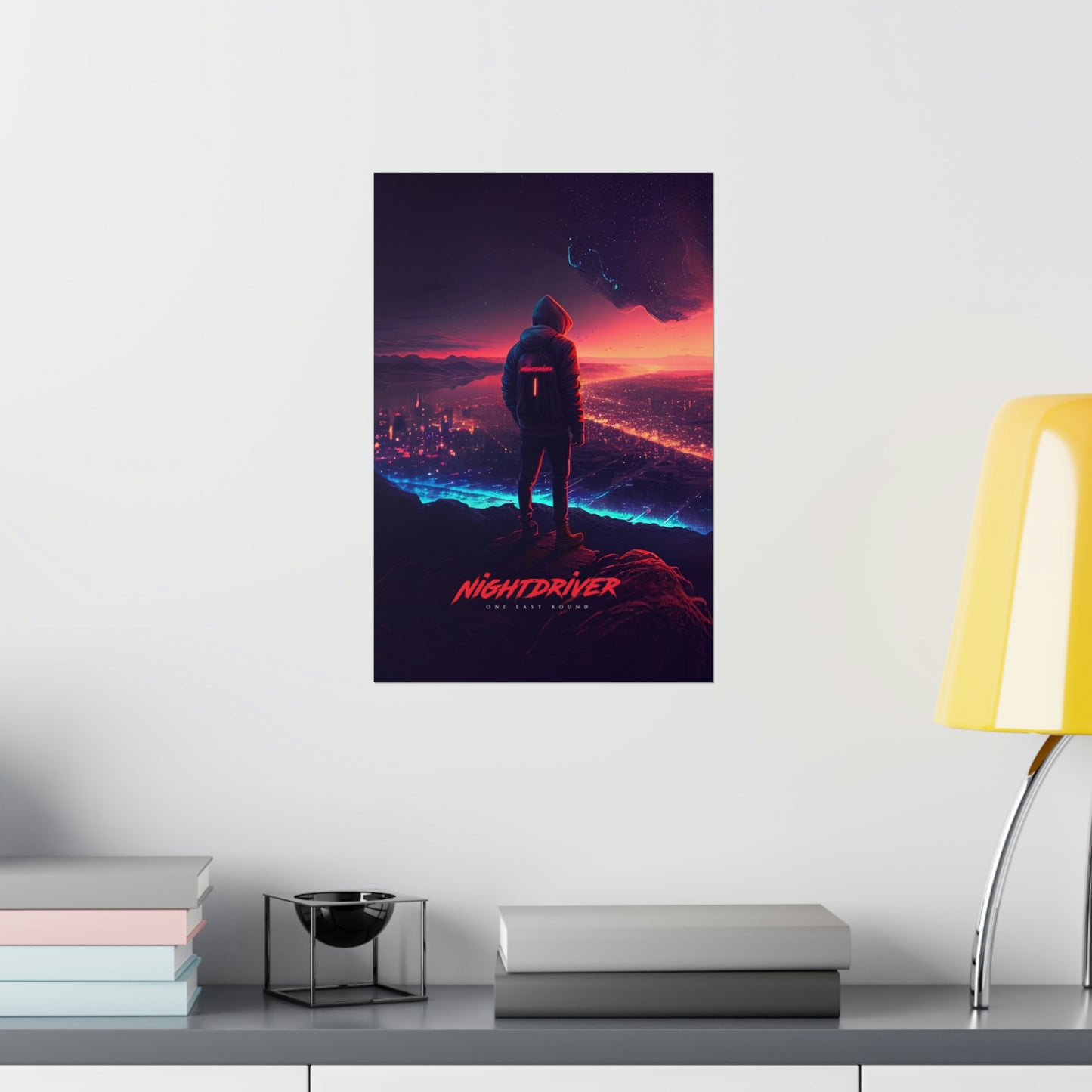 Nightdriver - One Last Round Poster