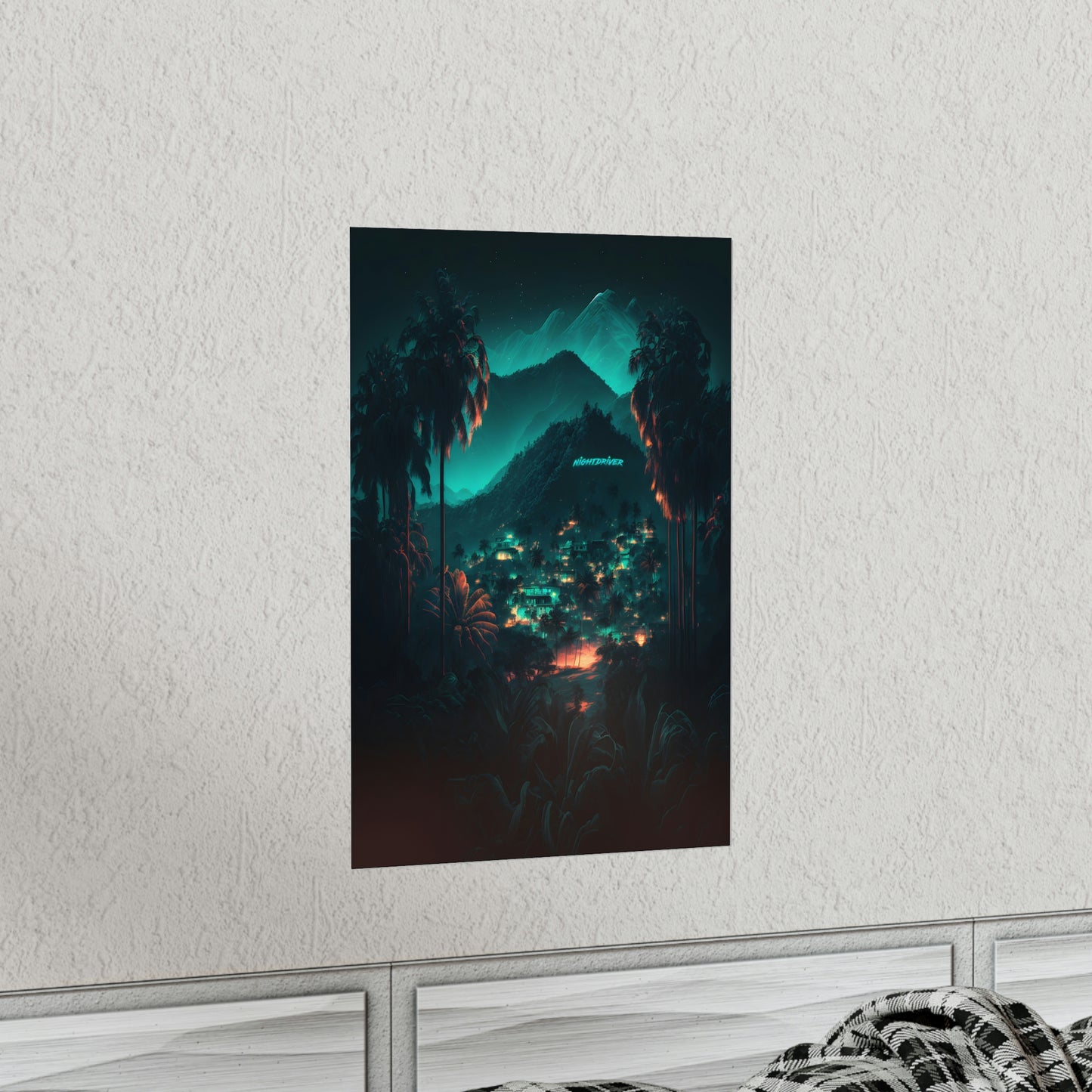 Nightdriver - Landscape Poster