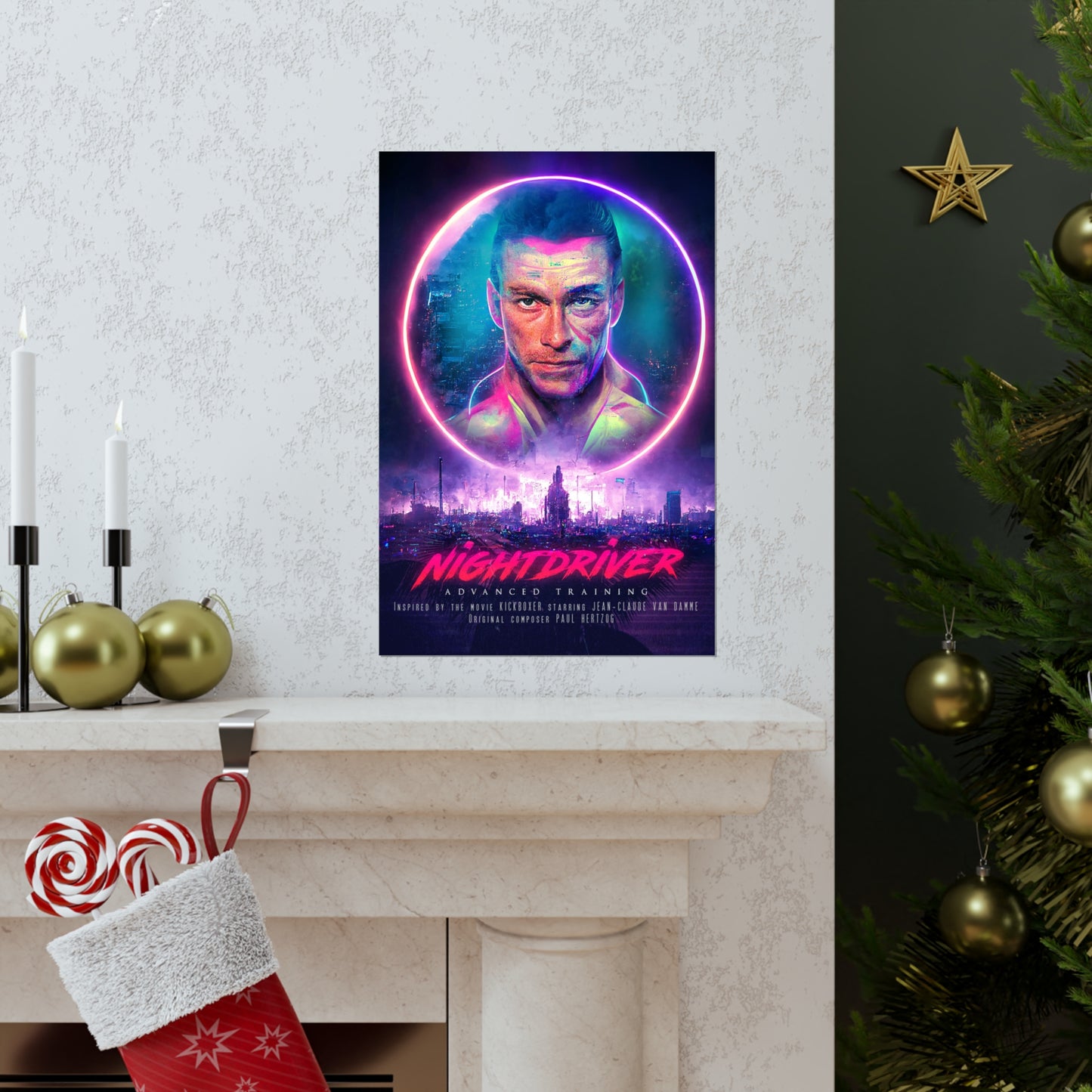 Nightdriver - Advanced Training Poster