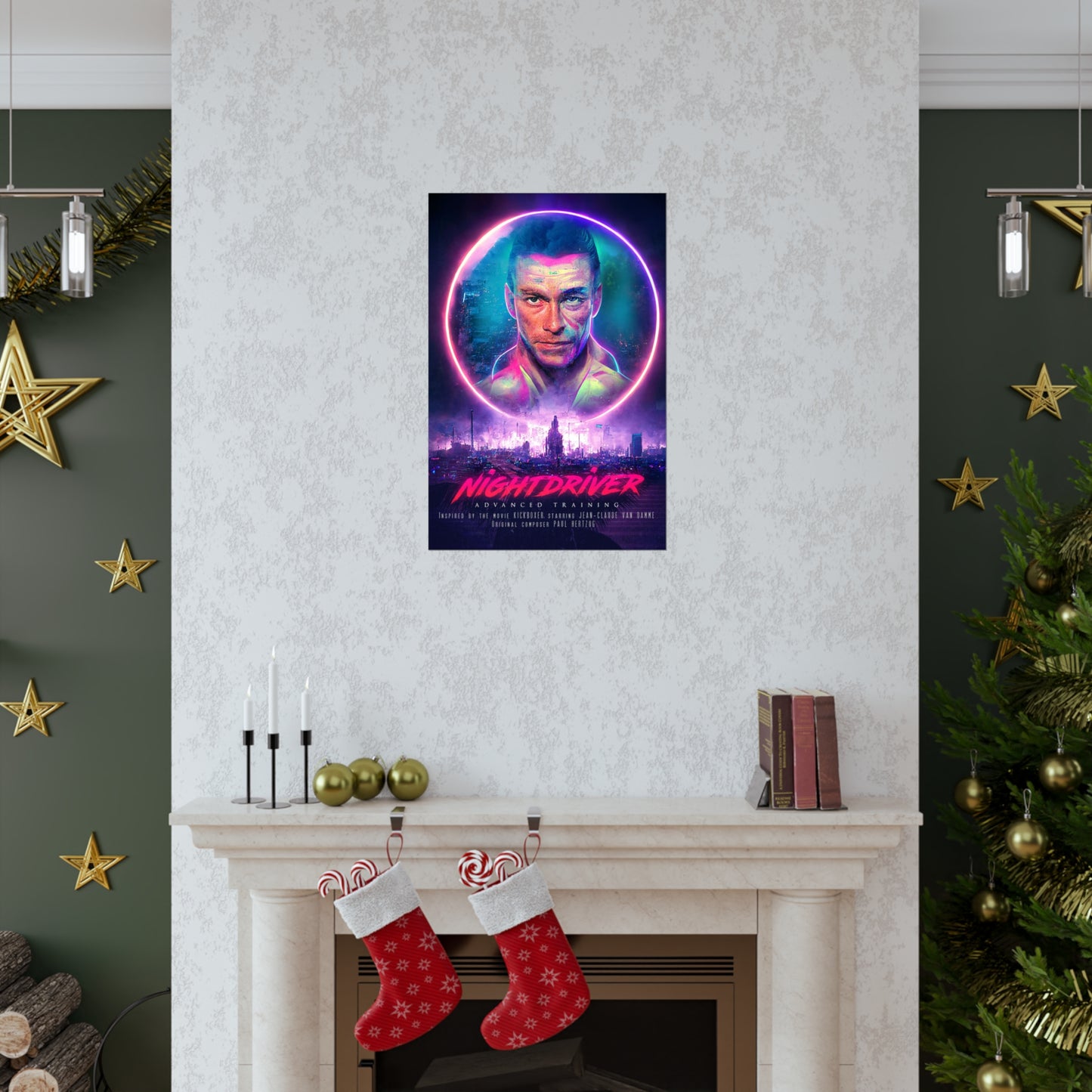 Nightdriver - Advanced Training Poster