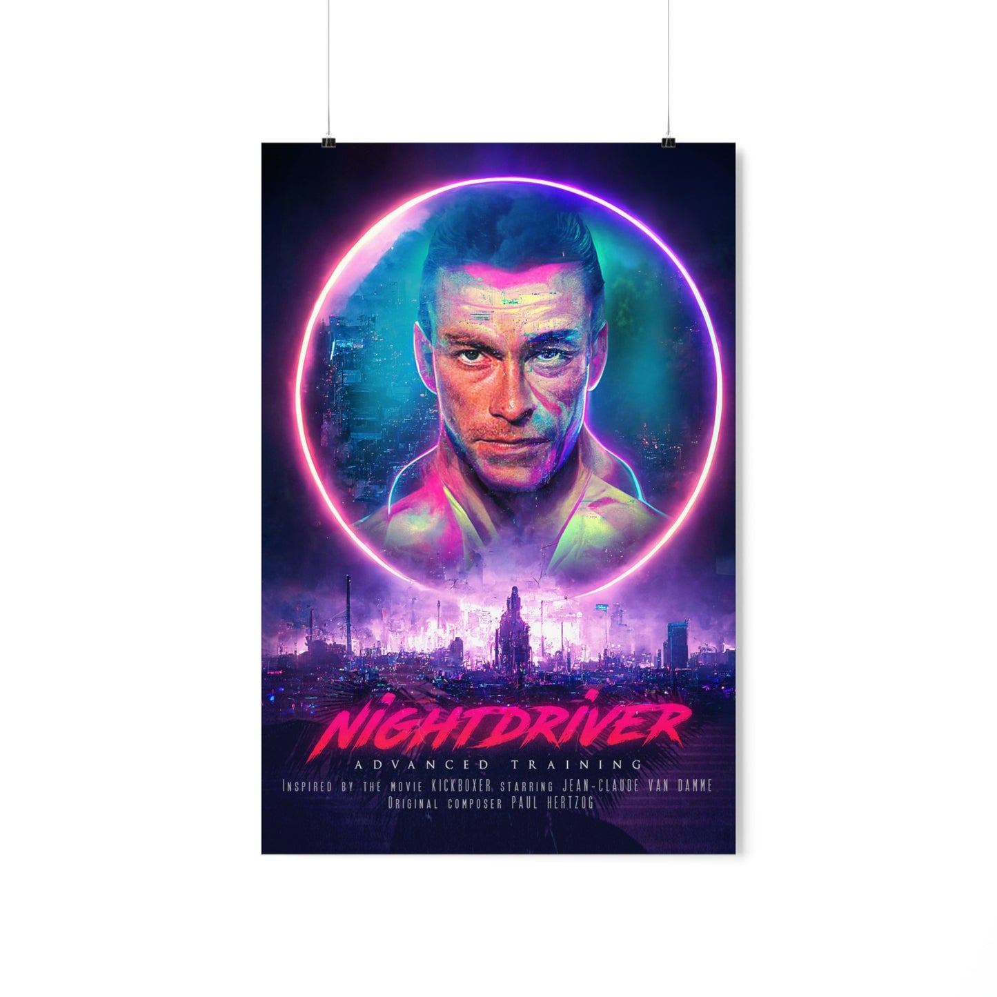 Nightdriver - Advanced Training Poster