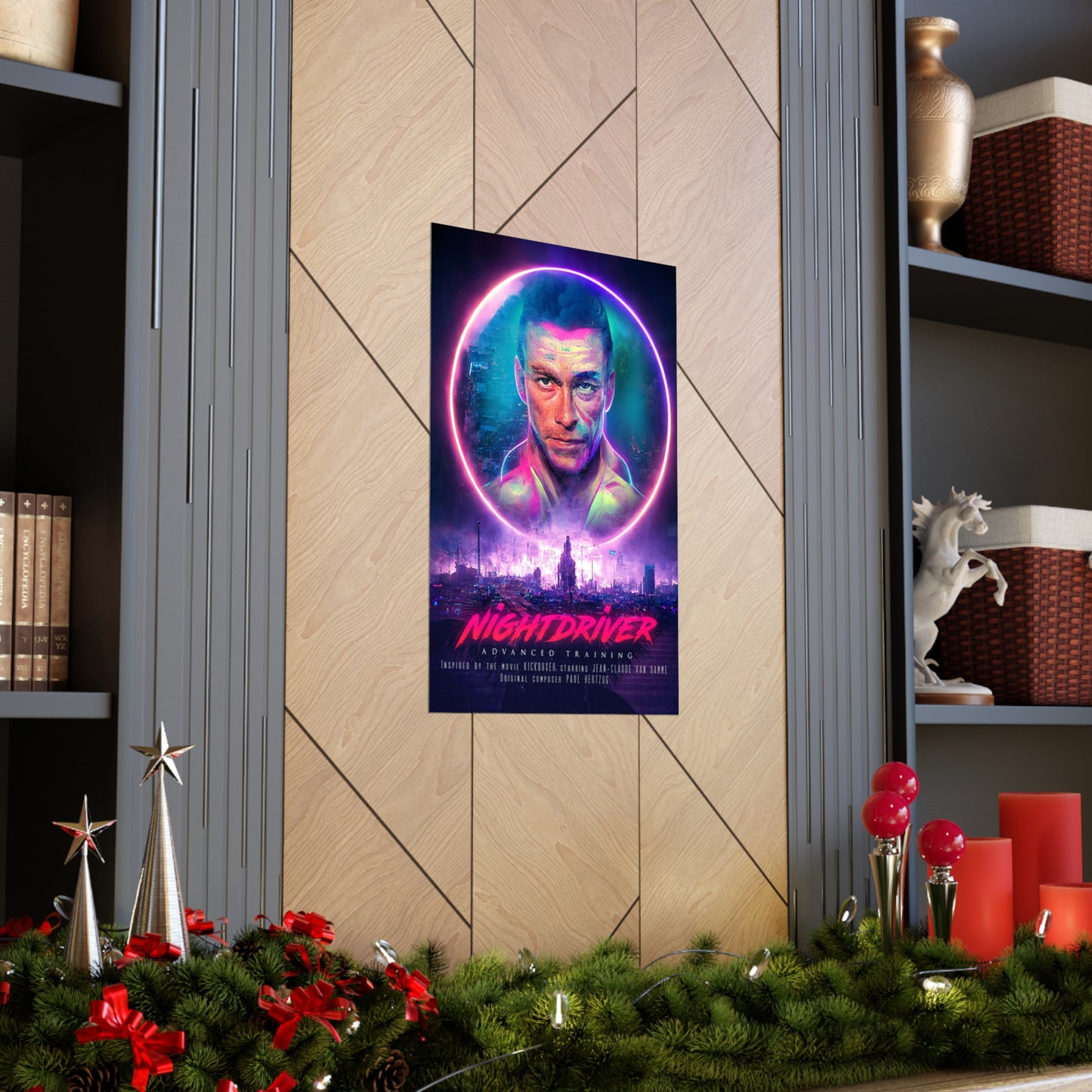 Nightdriver - Advanced Training Poster