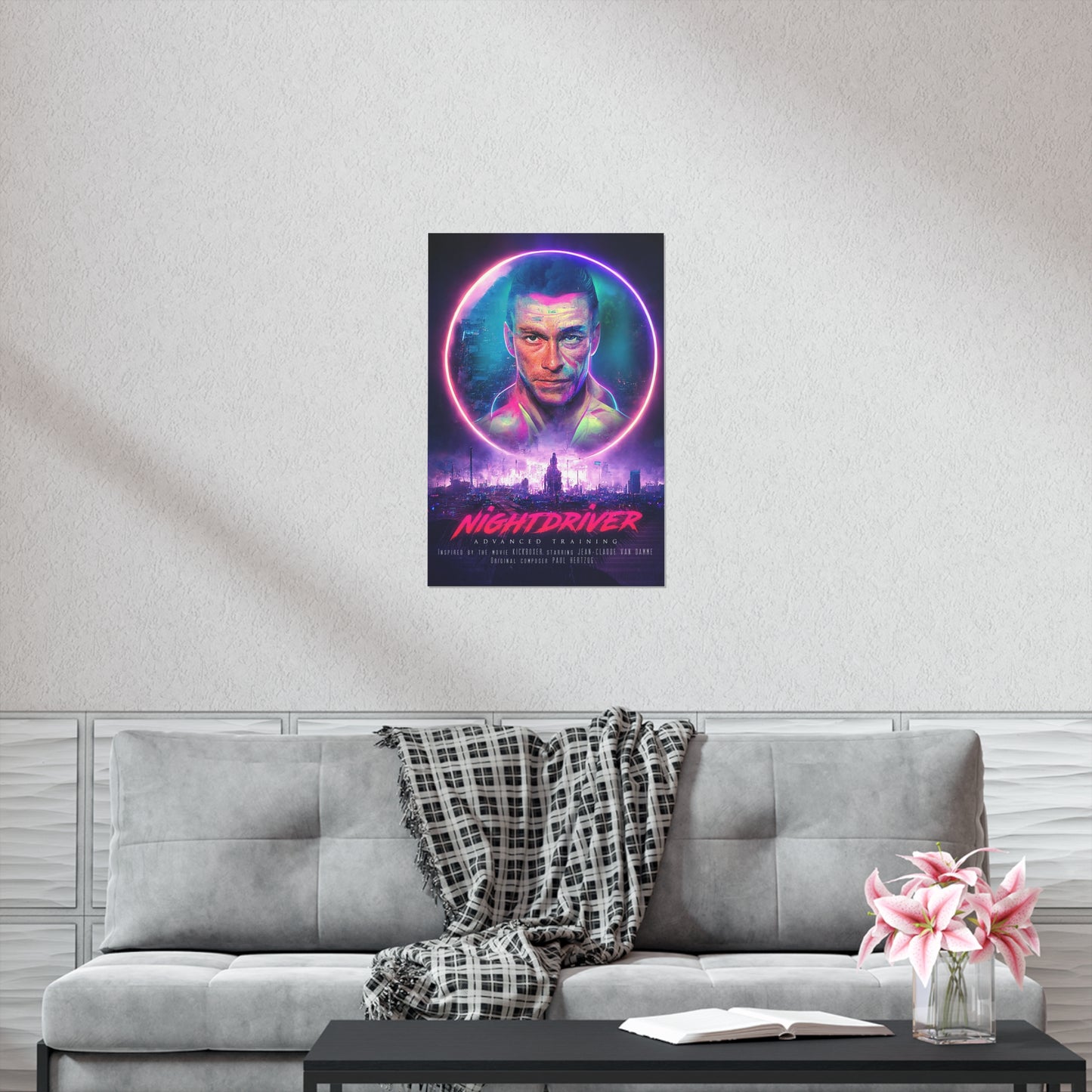 Nightdriver - Advanced Training Poster