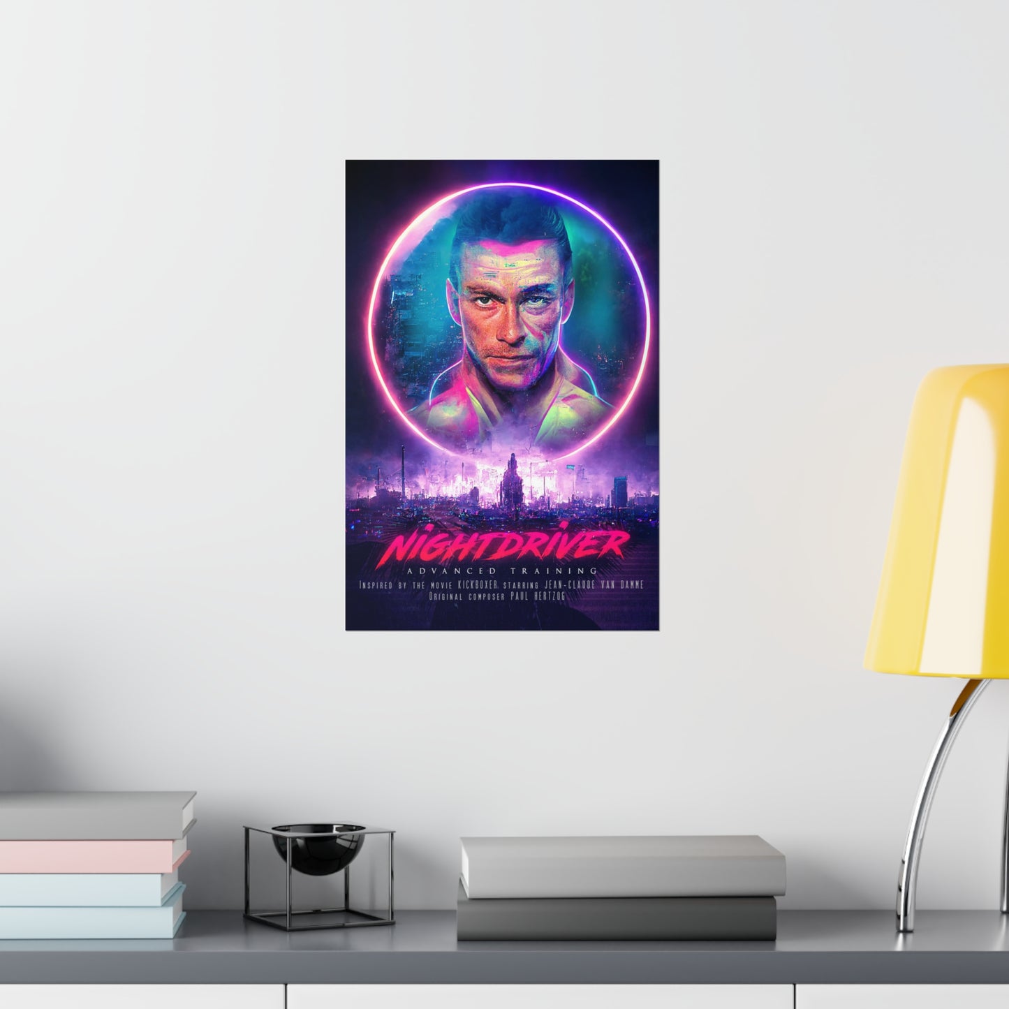 Nightdriver - Advanced Training Poster