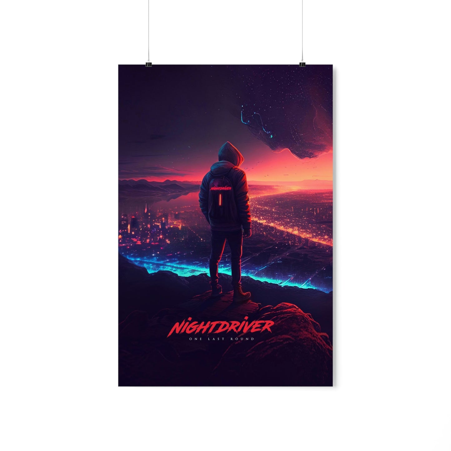 Nightdriver - One Last Round Poster