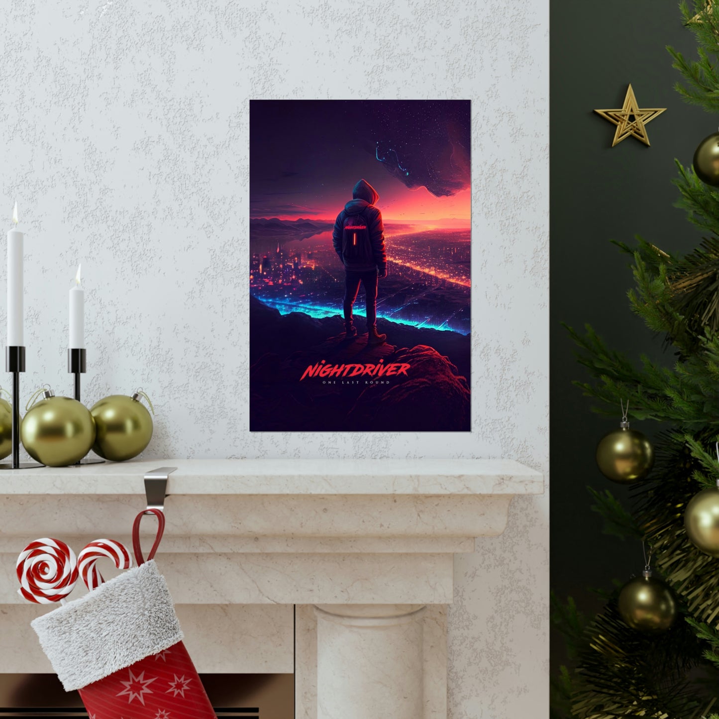 Nightdriver - One Last Round Poster