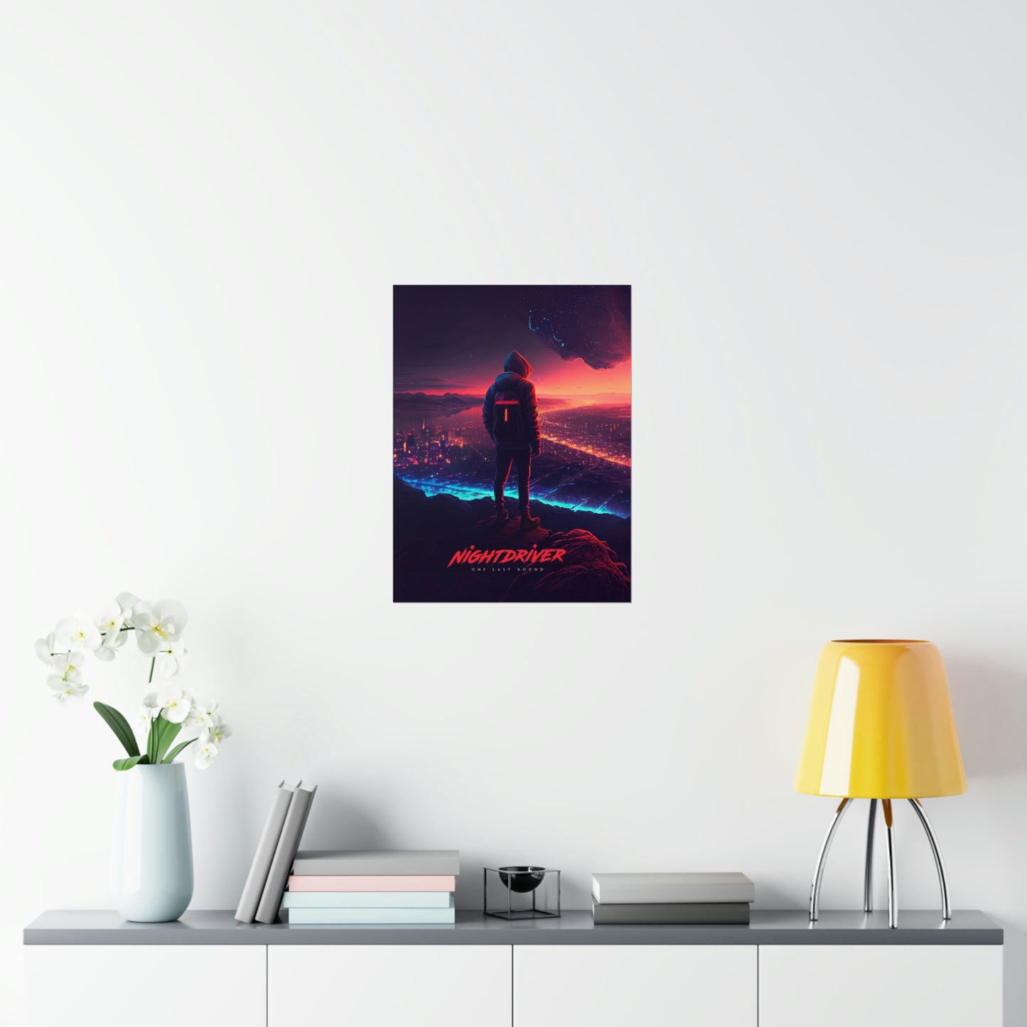 Nightdriver - One Last Round Poster