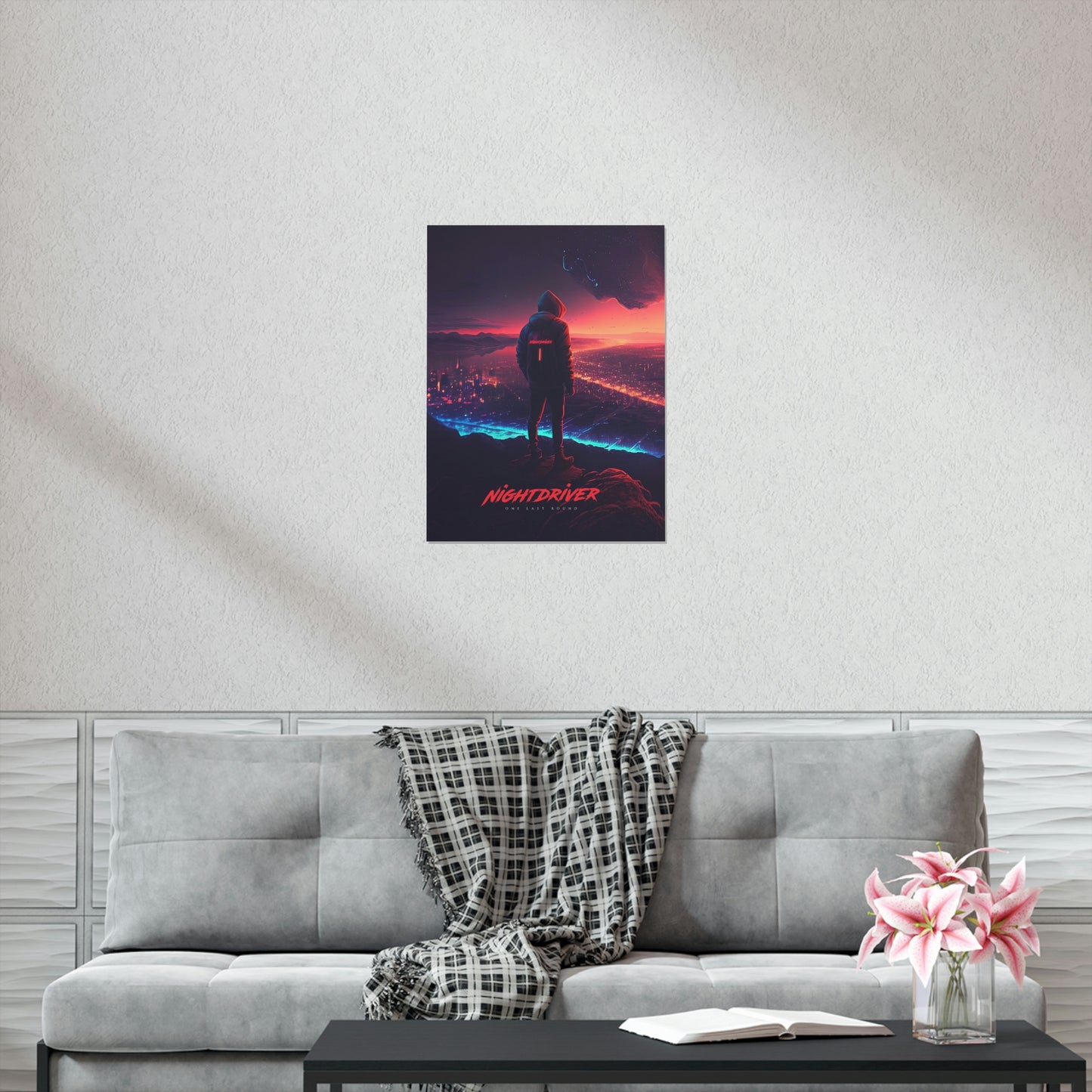 Nightdriver - One Last Round Poster