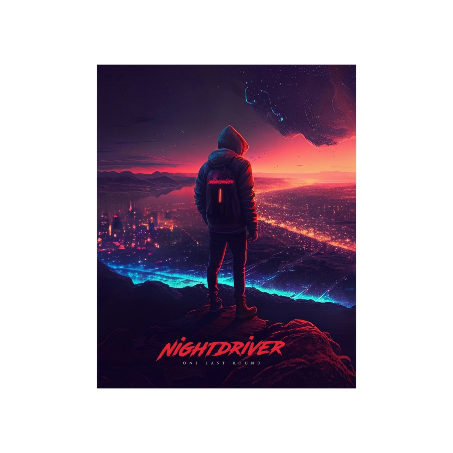 Nightdriver - One Last Round Poster