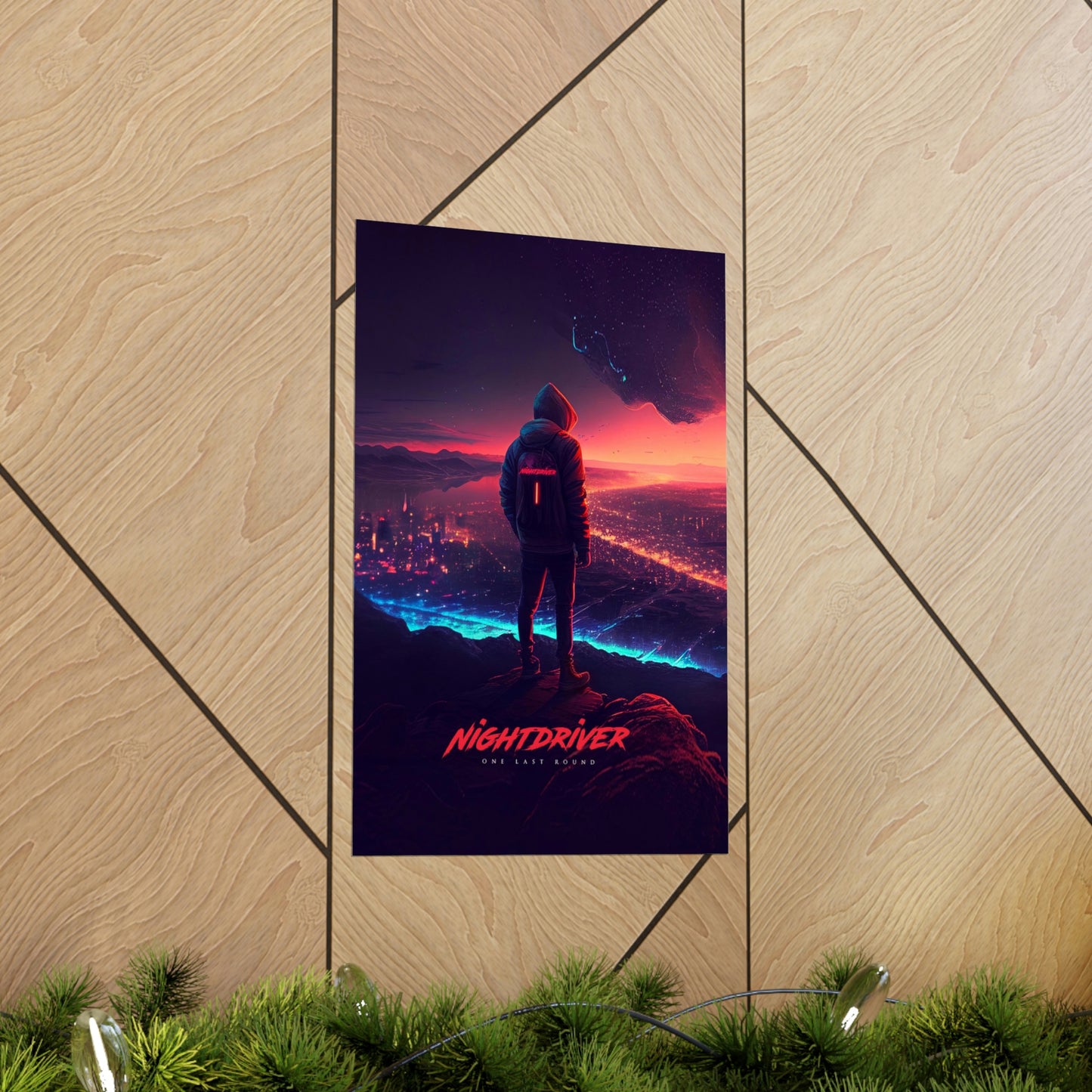 Nightdriver - One Last Round Poster