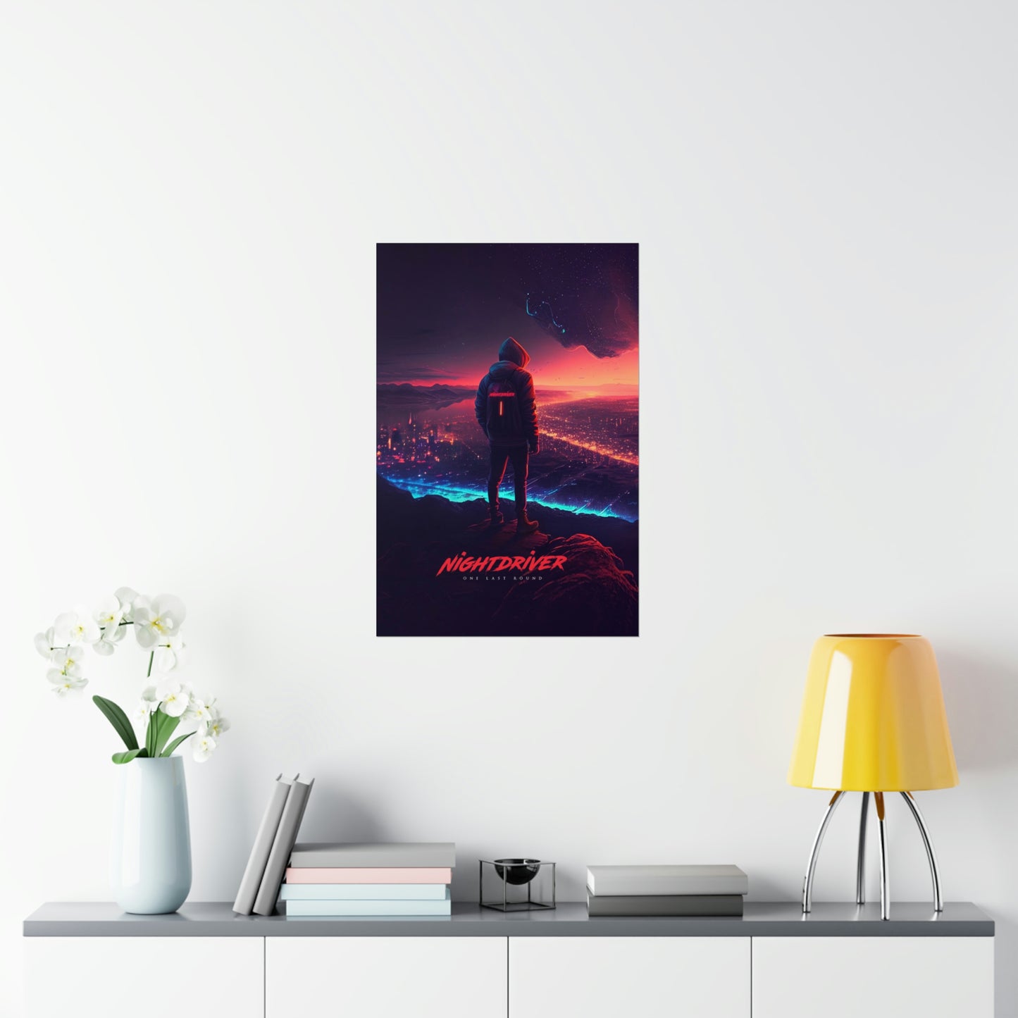 Nightdriver - One Last Round Poster