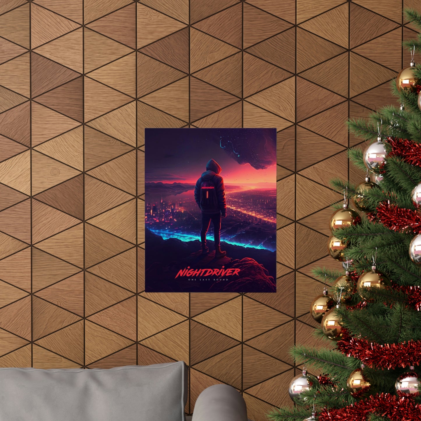 Nightdriver - One Last Round Poster
