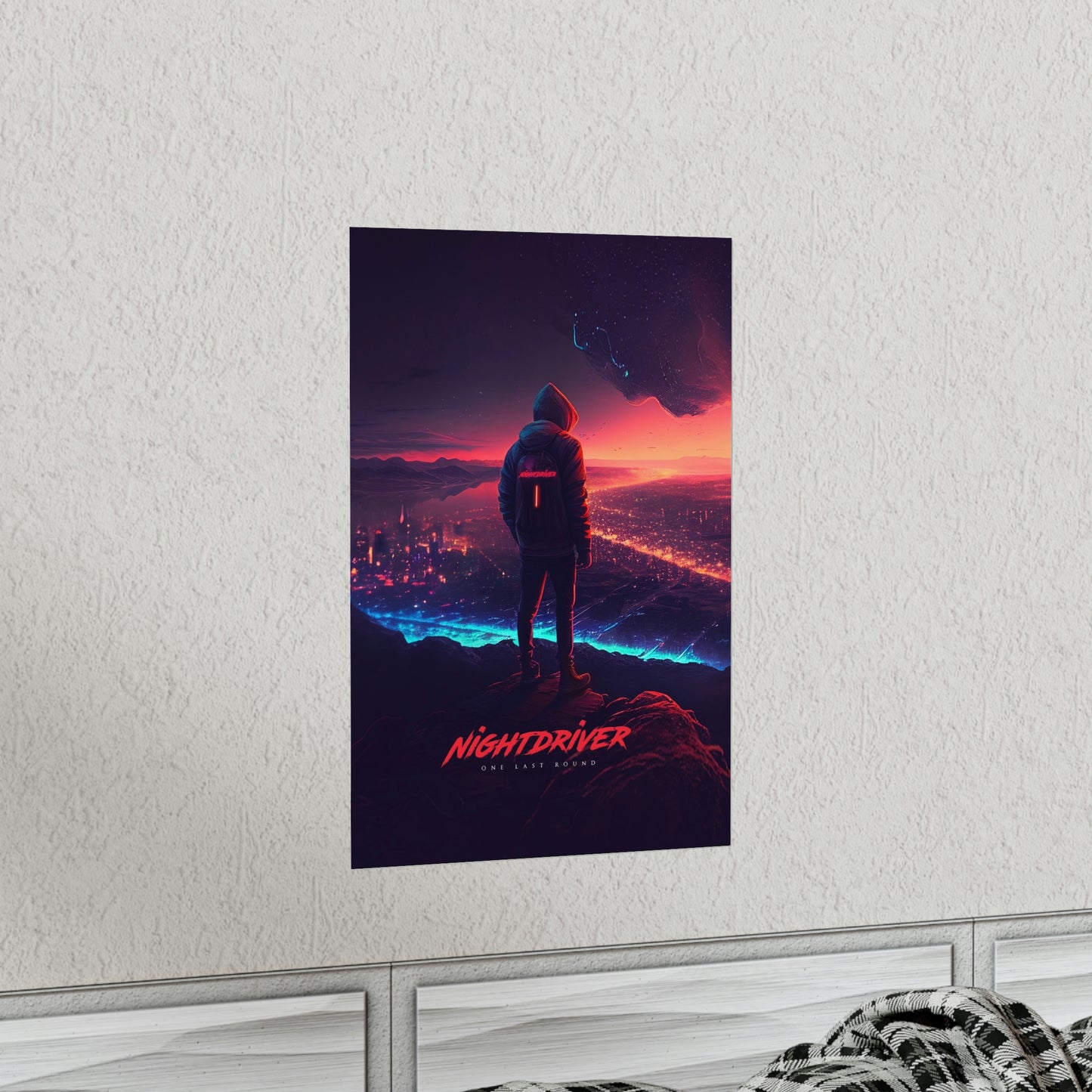 Nightdriver - One Last Round Poster