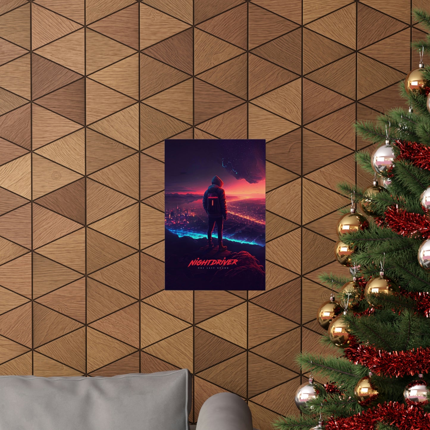 Nightdriver - One Last Round Poster