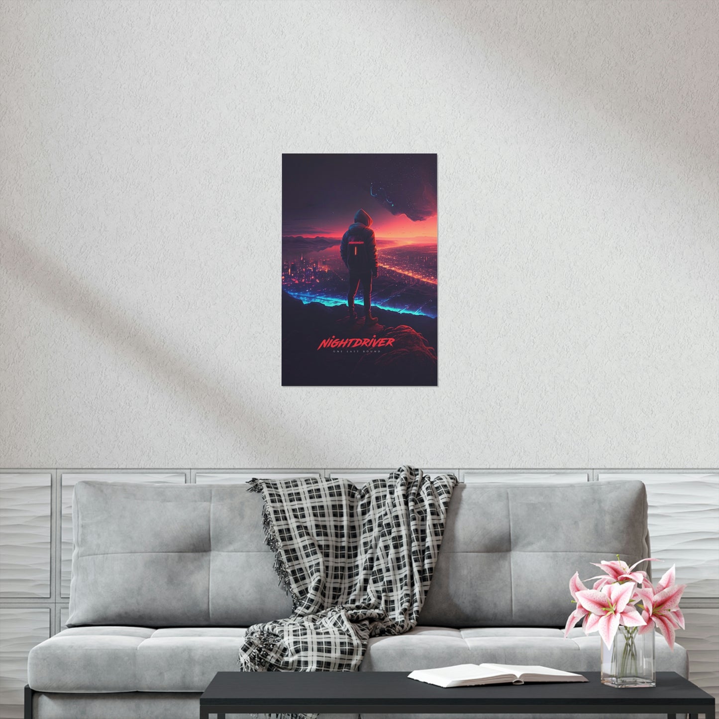 Nightdriver - One Last Round Poster