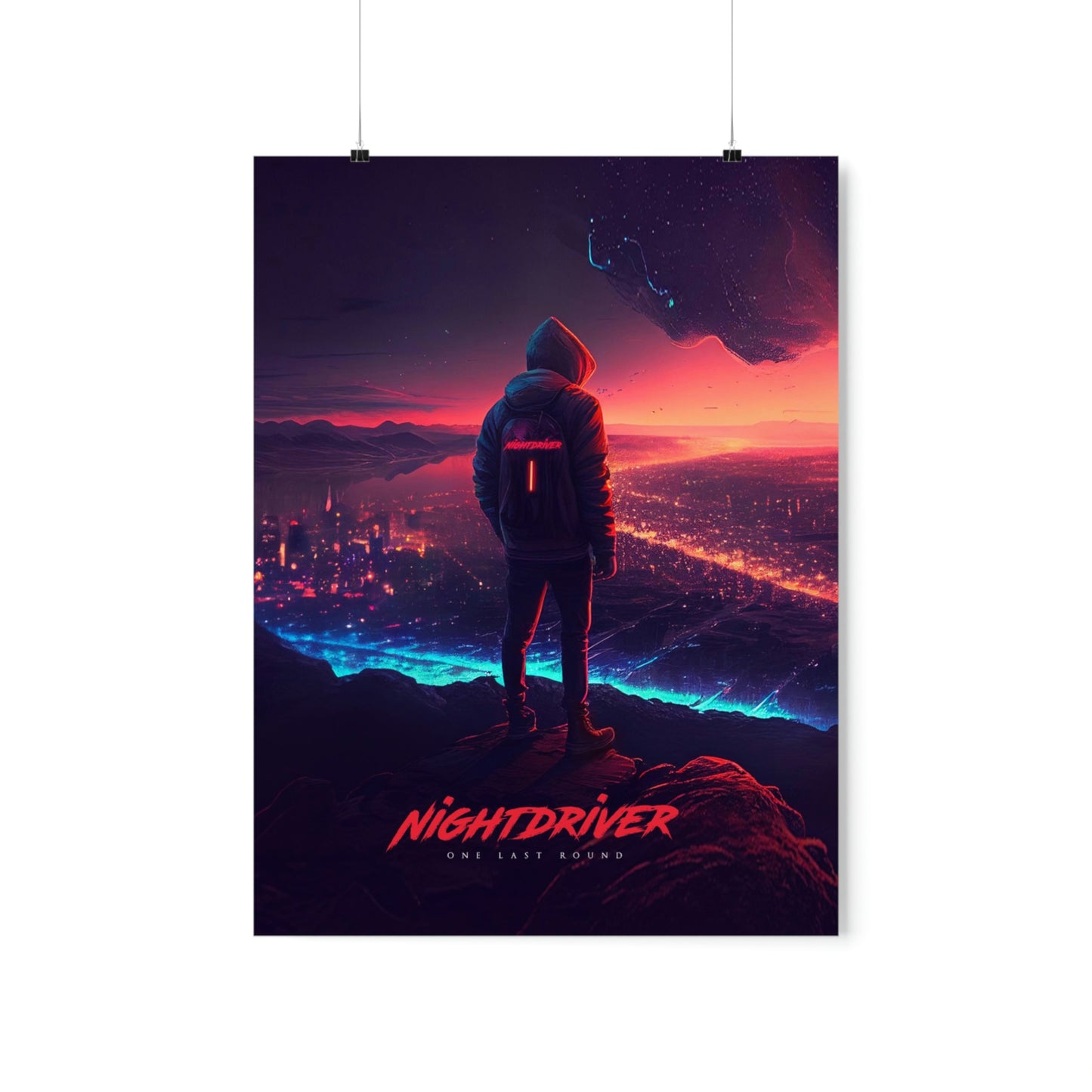 Nightdriver - One Last Round Poster